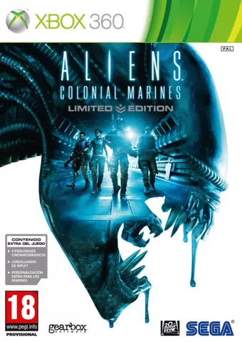 Comprar Aliens: Colonial Marines Edicion Limitada Xbox 360 - Videojuegos - Videojuegos