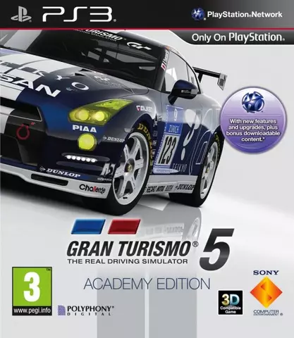 Comprar Gran Turismo 5 Academy Edition PS3 - Videojuegos - Videojuegos