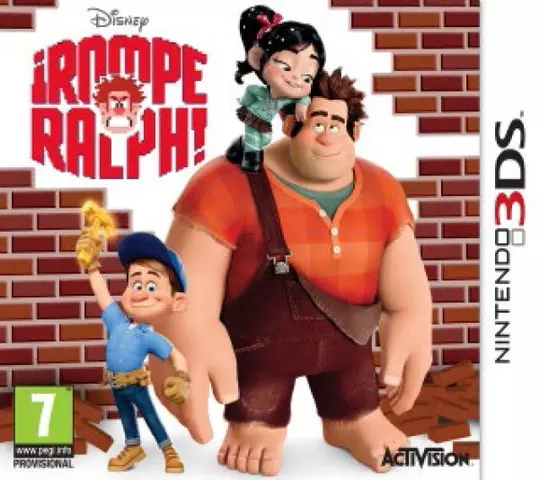 Comprar Rompe Ralph 3DS - Videojuegos - Videojuegos