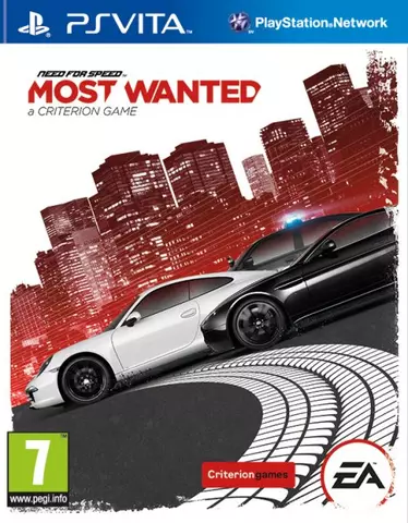 Comprar Need For Speed Most Wanted PS Vita Estándar - Videojuegos - Videojuegos