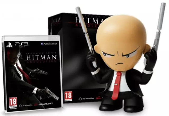 Comprar Hitman: Absolution Deluxe Edition PS3 - Videojuegos - Videojuegos