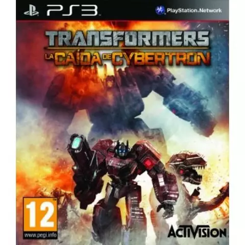 Comprar Transformers: La Caida De Cybertron PS3 - Videojuegos - Videojuegos