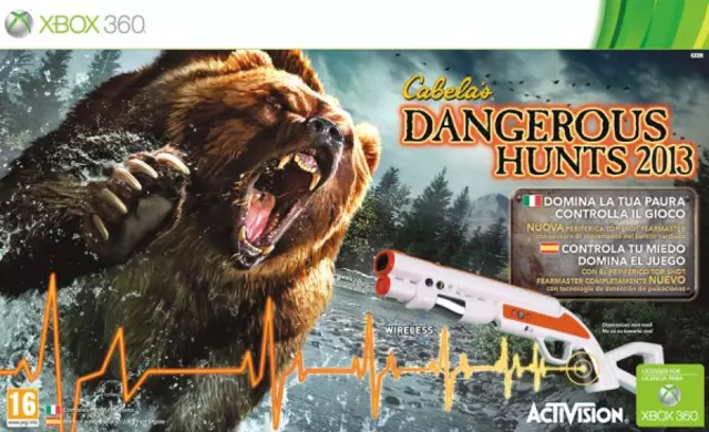 Comprar Cabelas Dangerous Hunts 2013 + Rifle Xbox 360 - Videojuegos - Videojuegos