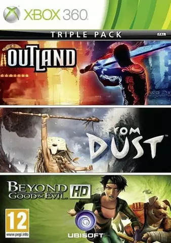 Comprar Ubisoft Triple Pack: Beyond Good And Evil + Outland + From Dust Xbox 360 - Videojuegos - Videojuegos