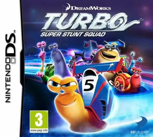 Comprar Turbo: Super Stunt Squad DS - Videojuegos - Videojuegos