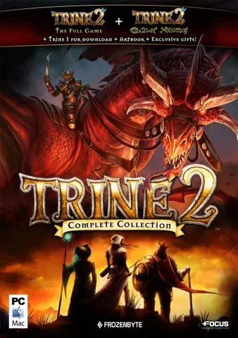 Comprar Trine Complete Collection PC - Videojuegos - Videojuegos