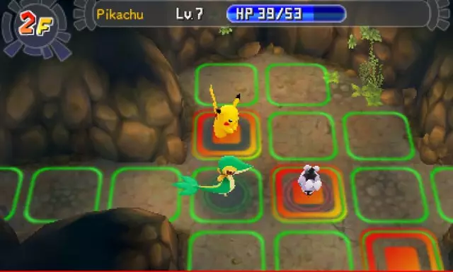 Comprar Pokemon Mundo Misterioso: : La Puerta del Magma y el Laberinto Infinito 3DS screen 3 - 2.jpg - 2.jpg