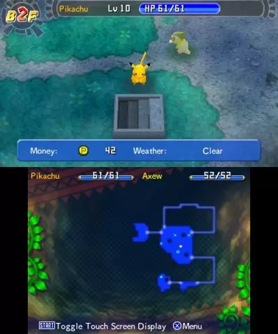Comprar Pokemon Mundo Misterioso: : La Puerta del Magma y el Laberinto Infinito 3DS screen 9 - 8.jpg - 8.jpg