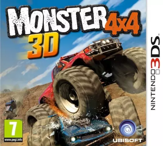Comprar Monster Truck 4x4 3d 3DS - Videojuegos - Videojuegos
