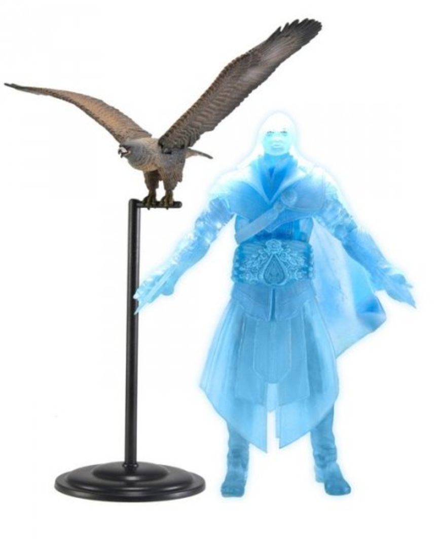 Figura Ezio Eagle Vision 18 Cm Assassins Creed: La Hermandad
