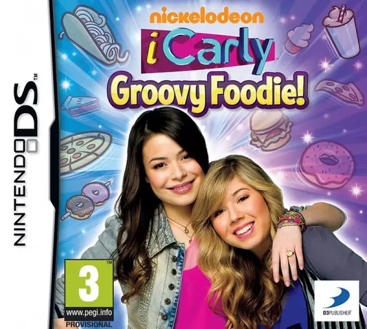 Comprar i-Carly Groovie Foodie DS - Videojuegos