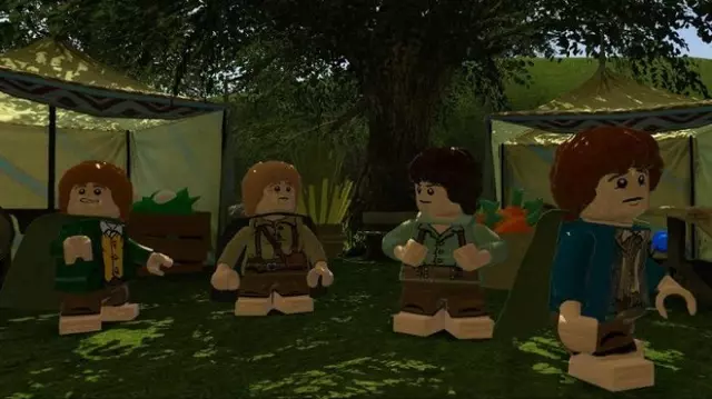 Comprar LEGO El Señor de los Anillos PS3 Reedición screen 3 - 03.jpg - 03.jpg