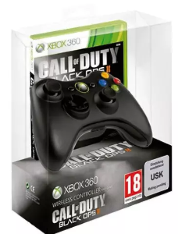 Comprar Pack Mando + Call of Duty Black Ops II Xbox 360 Estándar - Videojuegos