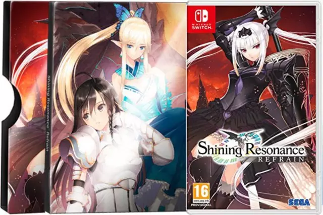 Comprar Shining Resonance Refrain Draconic Launch Edition Switch Day One - Videojuegos