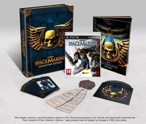 Comprar Warhammer 40,000: Space Marine Edición Coleccionista PS3 - Videojuegos - Videojuegos