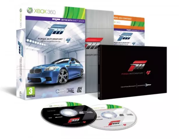 Comprar Forza Motorsport 4 Edición Coleccionista Xbox 360 - Videojuegos - Videojuegos