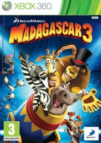 Comprar Madagascar 3: De Marcha Por Europa Xbox 360 - Videojuegos - Videojuegos