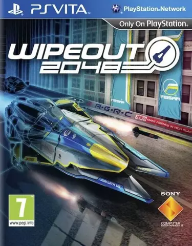 Comprar Wipeout 2048 PS Vita - Videojuegos - Videojuegos
