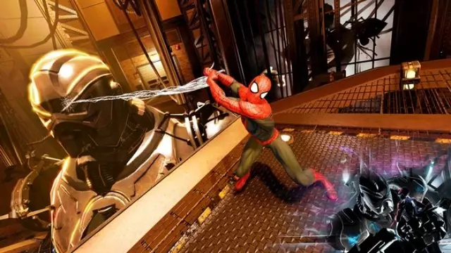 Comprar Spiderman: Edge of Time Xbox 360 screen 2 - 2.jpg - 2.jpg