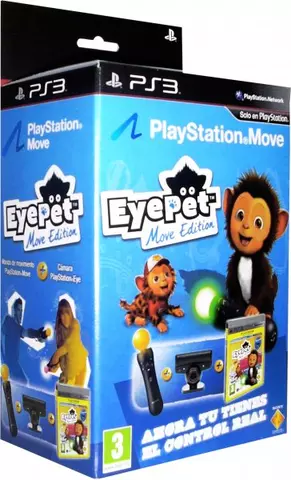 Comprar Eye Pet + Move Starter Pack PS3 - Videojuegos