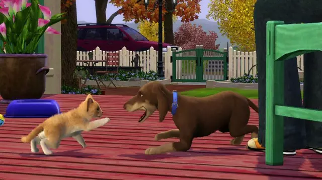 Comprar Los Sims 3: Vaya Fauna Xbox 360 screen 1 - 1.jpg - 1.jpg