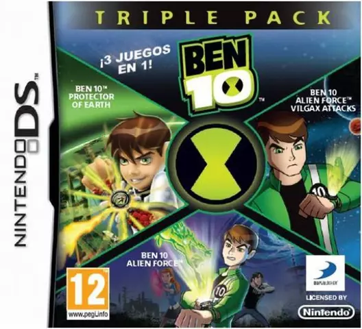 Comprar Ben 10 Triple Pack DS - Videojuegos - Videojuegos