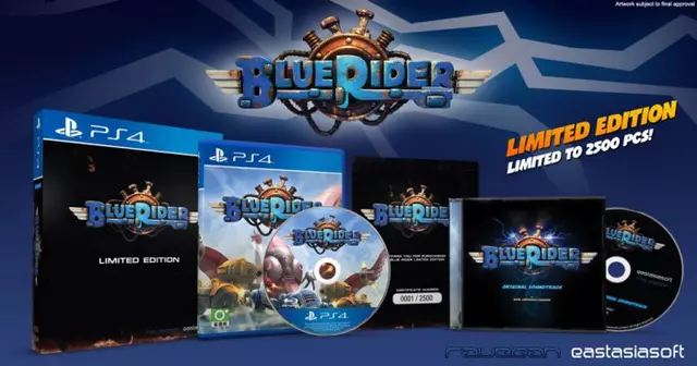 Comprar Blue Rider Edicion Limitada PS4 Limitada screen 1 - 00.jpg - 00.jpg