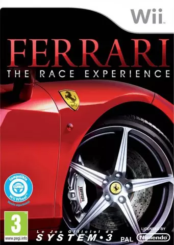 Comprar Ferrari: The Race Experience WII - Videojuegos - Videojuegos