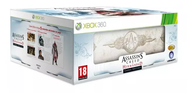 Comprar Assassins Creed: La Hermandad Edición Codex Xbox 360 screen 1 - 00.jpg - 00.jpg