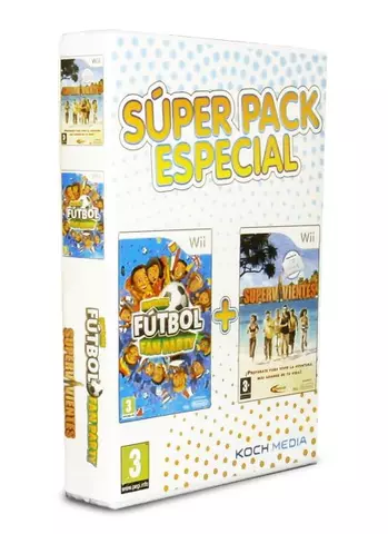 Comprar Pack Especial (Fantastic Futbol + Supervivientes) WII - Videojuegos - Videojuegos