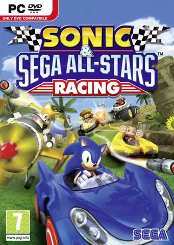 Comprar Sonic & Sega All-stars Racing PC - Videojuegos - Videojuegos