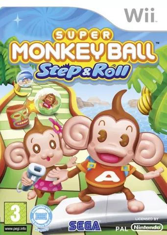 Comprar Super Monkey Ball: Step & Roll WII - Videojuegos - Videojuegos