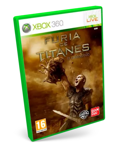Comprar Furia De Titanes Xbox 360 Estándar - Videojuegos - Videojuegos