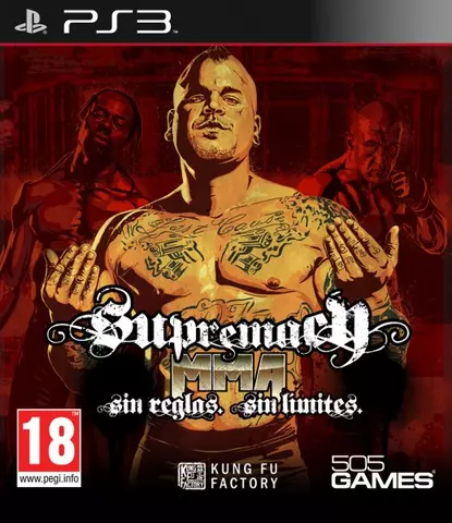 Comprar Supremacy MMA PS3 - Videojuegos - Videojuegos