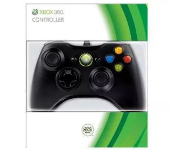 Comprar Mando Negro con Cable Xbox 360 - 1.jpg - 1.jpg