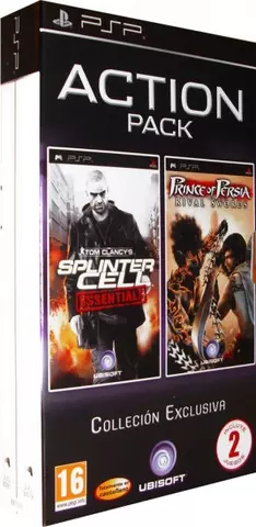 Comprar Pack Splinter Cell + Prince Of Persia: Rival Swords PSP Estándar - Videojuegos - Videojuegos