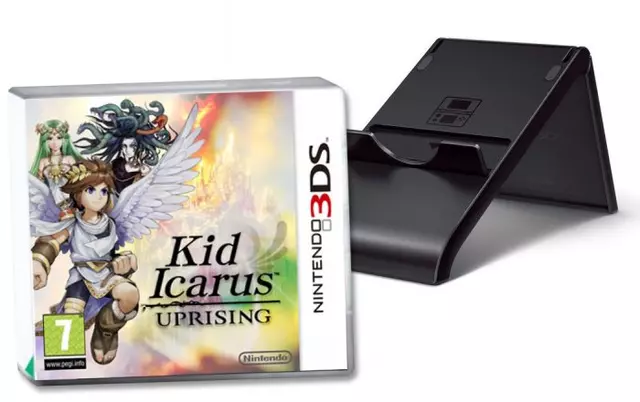 Comprar Kid Icarus: Uprising + Soporte Para Apoyar La Consola 3DS Estándar screen 1 - 0.jpg - 0.jpg