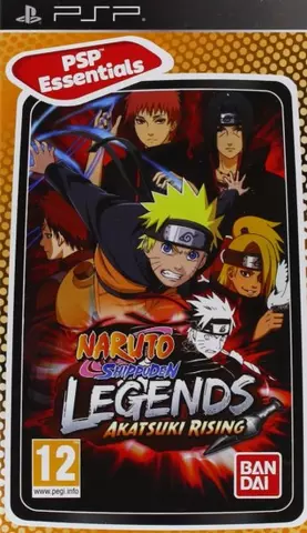 Comprar Naruto Shippuden Legends: Akatsuki Rising PSP Reedición - Videojuegos - Videojuegos