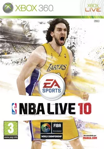 Comprar NBA Live 10 Xbox 360 - Videojuegos - Videojuegos