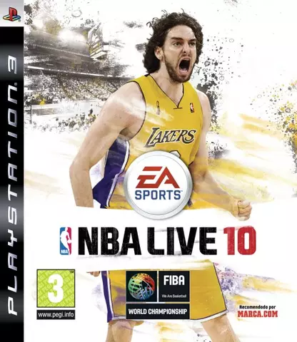Comprar NBA Live 10 PS3 - Videojuegos - Videojuegos