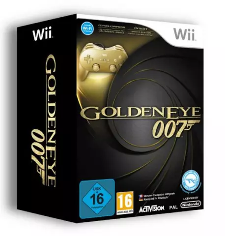 Comprar Goldeneye 007 + Classic Controller Dorado WII - Videojuegos - Videojuegos