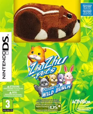 Comprar Zhu Zhu Pets: Wild Bunch DS Estándar - Videojuegos - Videojuegos
