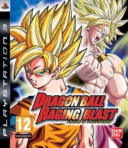 Comprar Dragon Ball: Raging Blast PS3 - Videojuegos - Videojuegos
