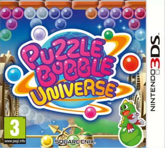 Comprar Puzzle Bobble Universe 3DS - Videojuegos - Videojuegos