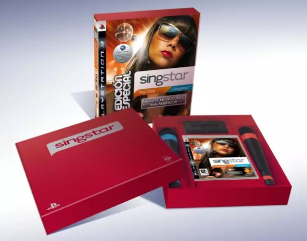 Comprar Singstar Pop 2009 Special Ed. Wireless Micros PS3 - Videojuegos - Videojuegos