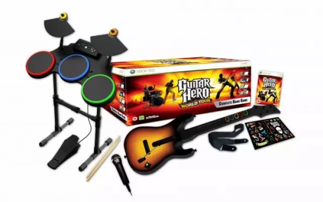 Comprar Guitar Hero World Tour Super Bundle Xbox 360 screen 1 - 1.jpg - 1.jpg