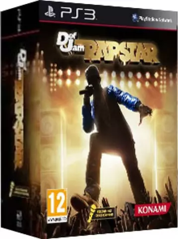 Comprar Def Jam: Rapstar + Micro PS3 - Videojuegos - Videojuegos