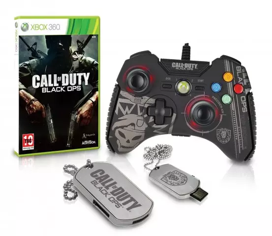 Comprar Call Of Duty: Black Ops Precision Aim Ed. Coleccionista Xbox 360 - Videojuegos - Videojuegos