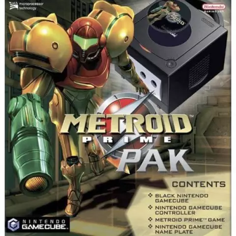 Comprar Consola Gamecube Metroid Prime Pak 