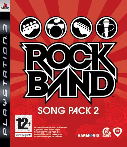 Comprar Rock Band Song Pack 2 PS3 - Videojuegos - Videojuegos